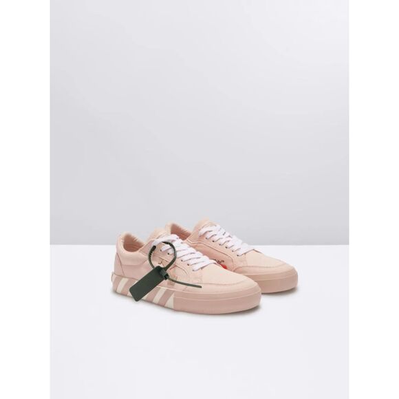 Off-White Low Vulcanized Canvas Sneaker EU 37 - Picture 9 of 9